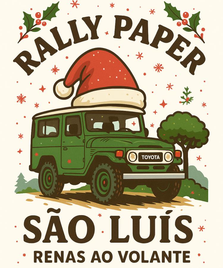 Rally Paper São Luís “Renas ao Volante”