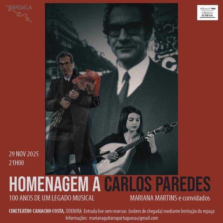 Homenagem a Carlos Paredes