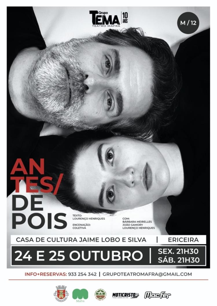 Teatro 'Antes/ Depois'