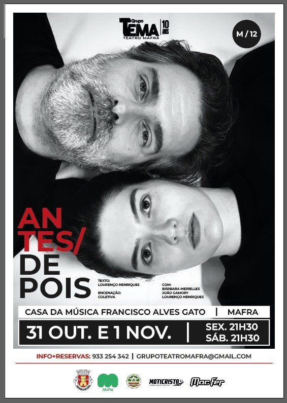 Teatro 'Antes/ Depois'
