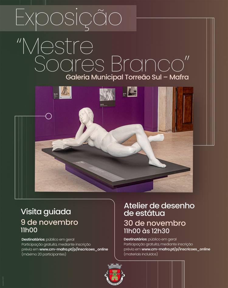 Exposição 'Mestre Soares Branco'