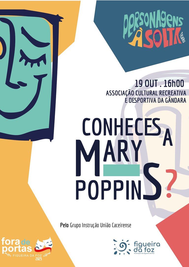 Personagens à Solta - Conheces a Mary Poppins?
