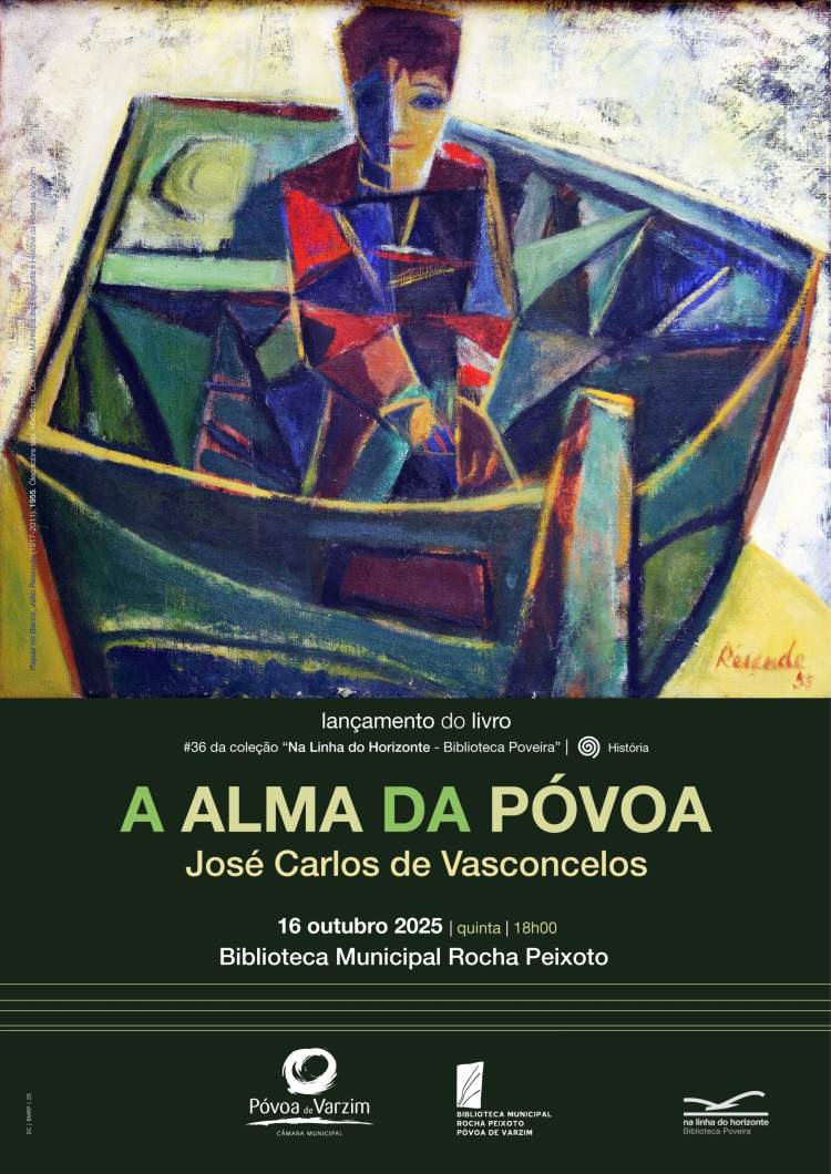 Apresentação do livro 'A Alma da Póvoa'