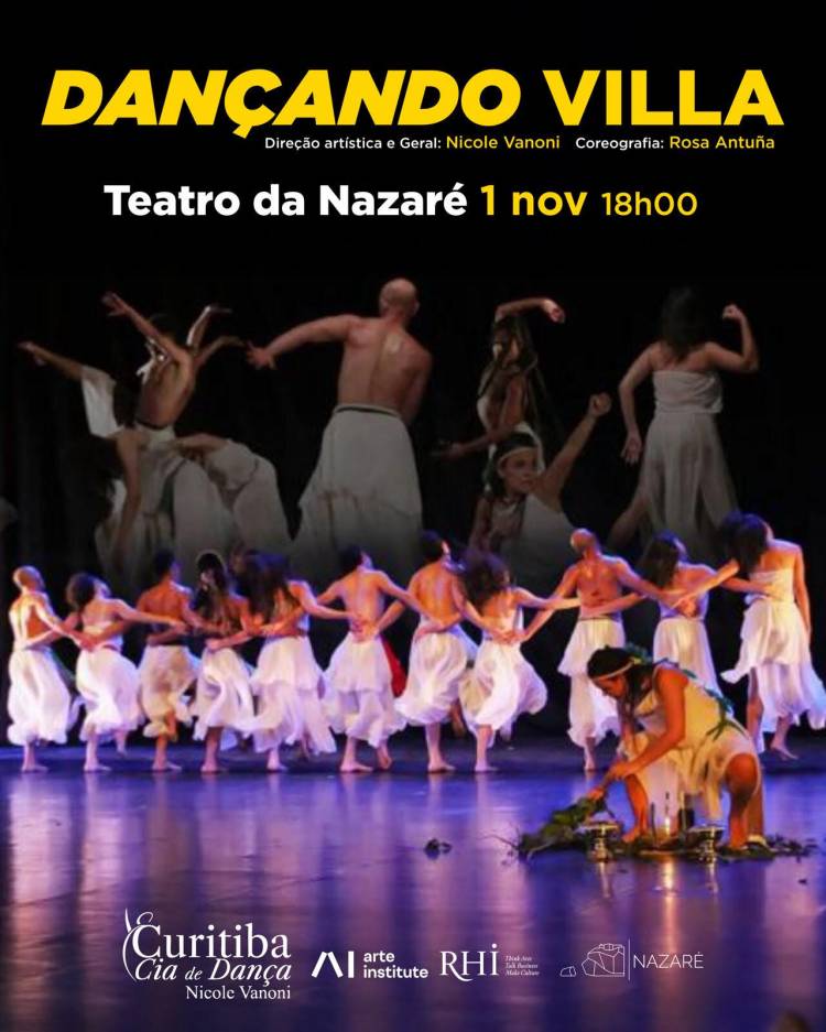 Dança no cineteatro