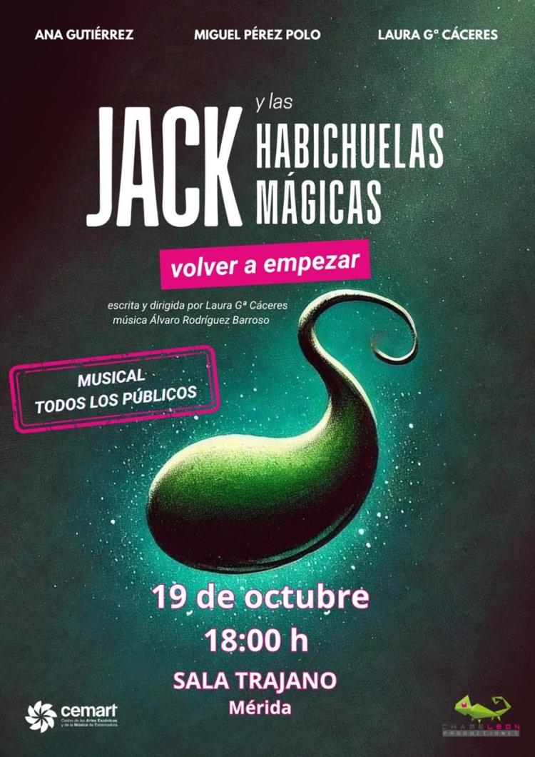 Teatro Familiar: «Jack y las habichuelas mágicas. Volver a Empezar»