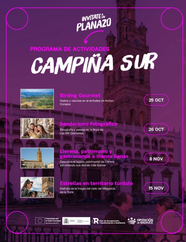 Llerena, Patrimonio y Gastronomía a manos llenas