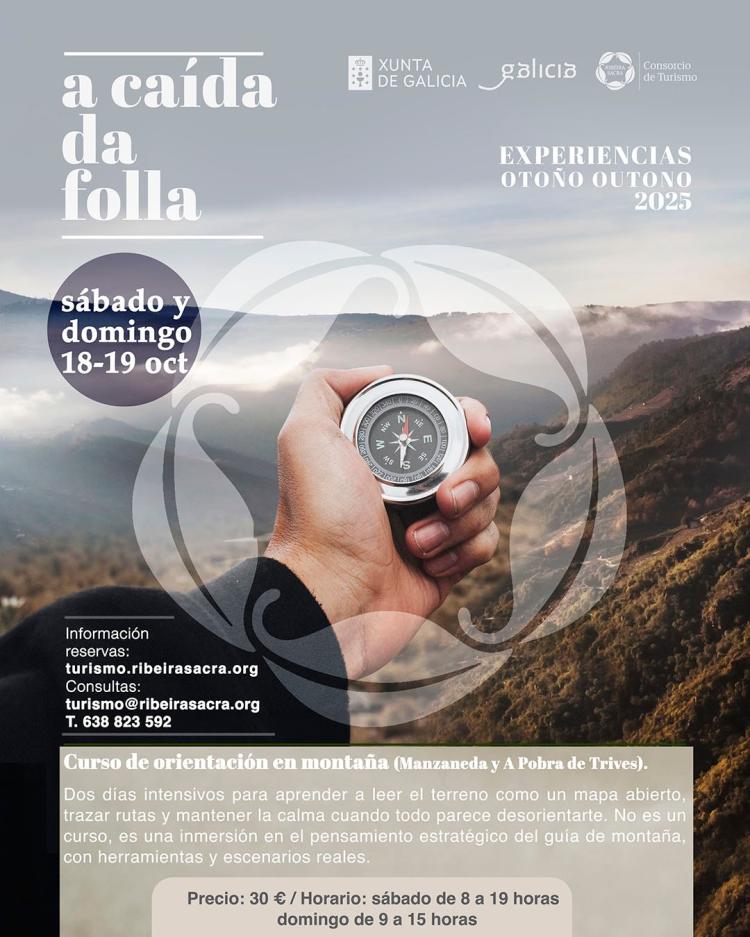 A CAÍDA DA FOLLA 2025