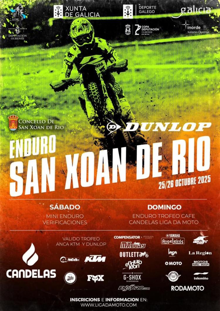 ENDURO E MINIENDURO EN SAN XOÁN DE RÍO