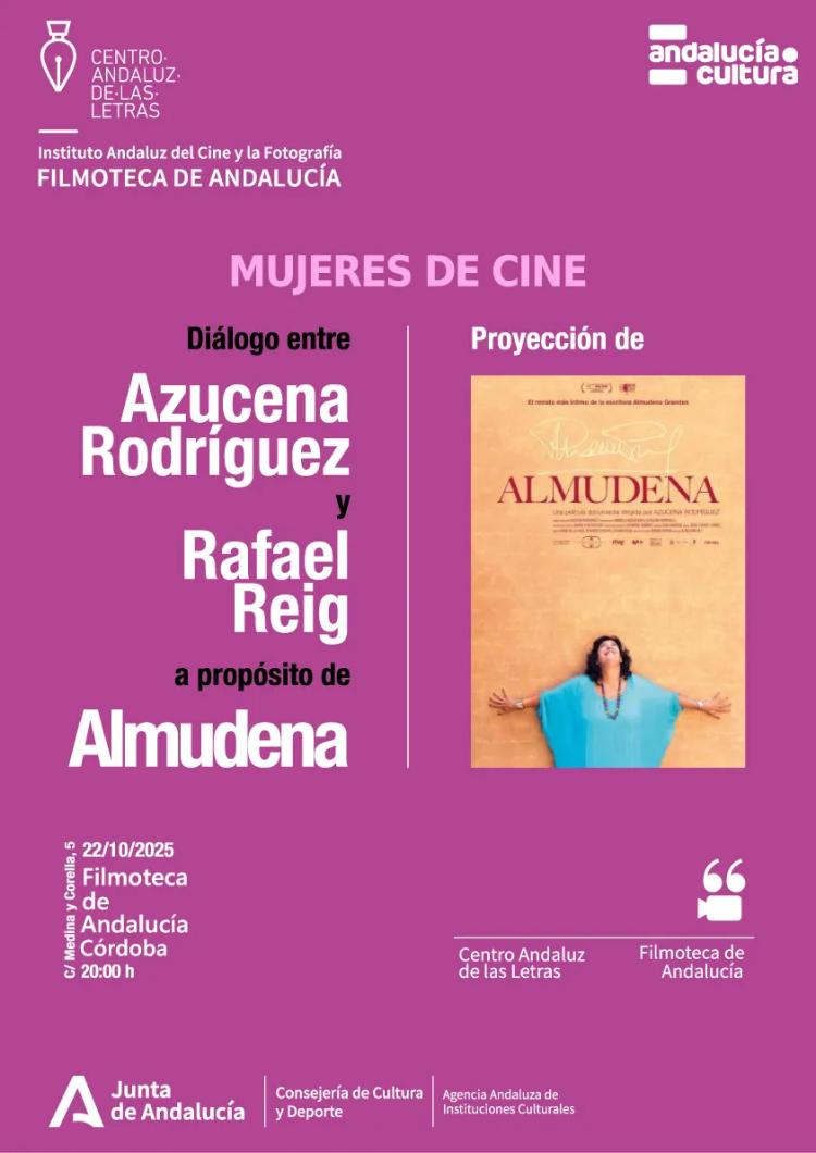 Córdoba. Diálogo entre Azucena Rodríguez y Rafael Reig a propósito del documental 'Almudena'