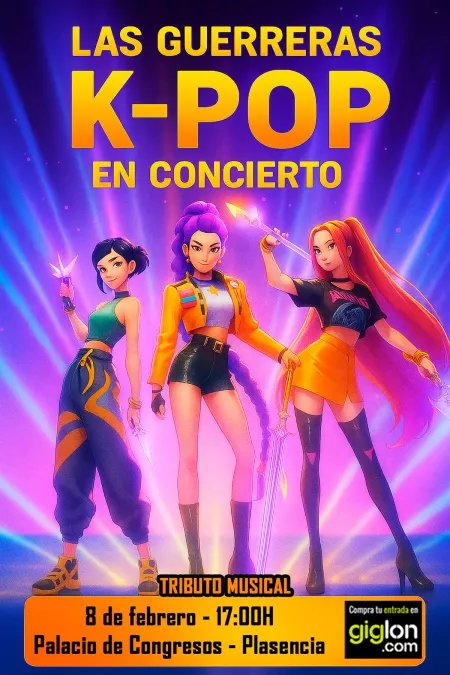 LAS GUERRERAS K-POP EN CONCIERTO