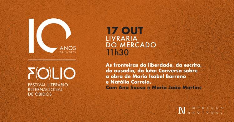 Festival Folio – Óbidos – 17 de outubro
