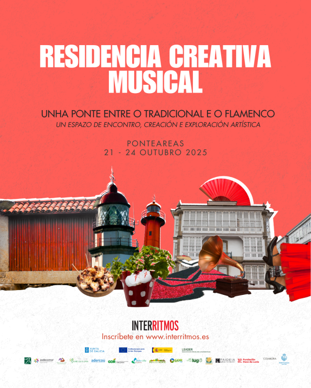 INTERRITMOS Raíces vivas | Residencia Creativa Musical en Ponteareas