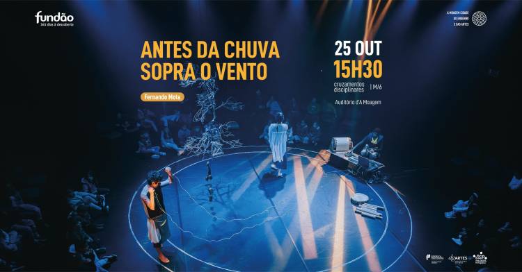 Espetáculo infantil “Antes da Chuva Sopra o Vento”