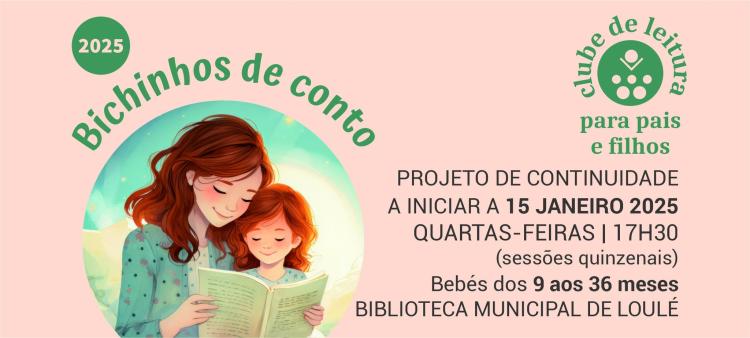 Clube de Leitura para Pais e Filhos - Bichinhos de Conto (dos 09 aos 36 meses)