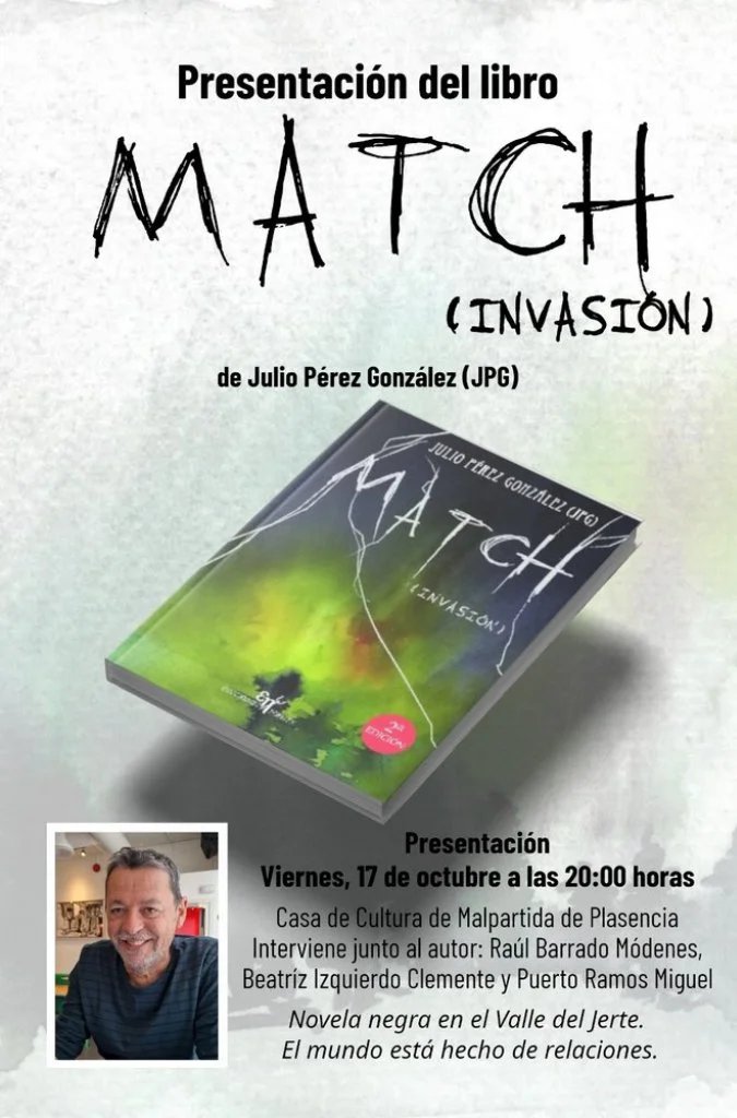 Presentación de Match de JPG en Malpartida de Plasencia
