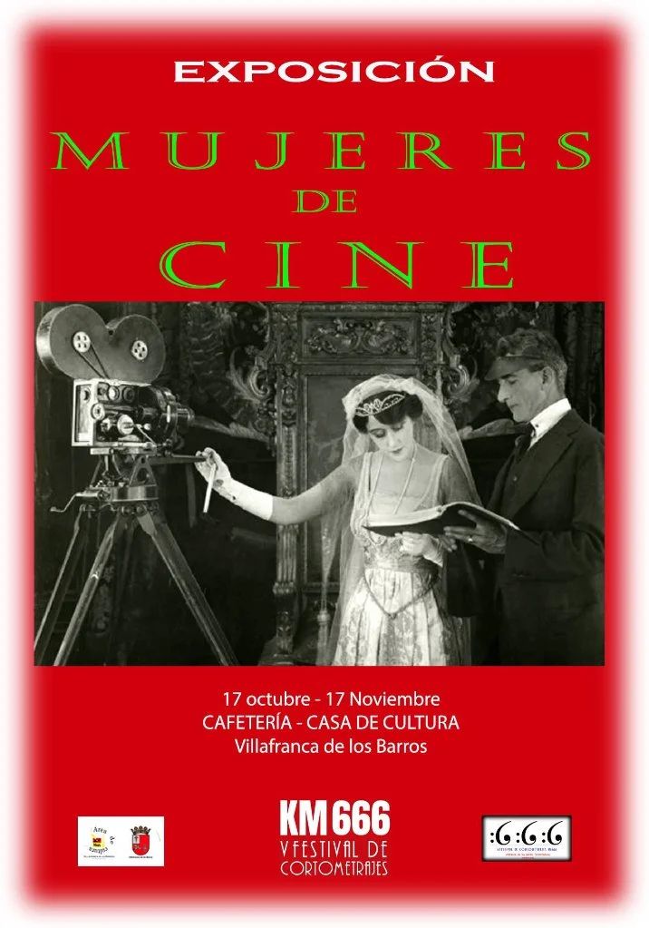 Exposición Mujeres de Cine en Villafranca de los Barros