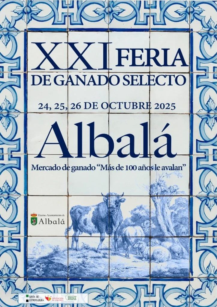 XXI Feria de Ganado Selecto 2025 | Albalá