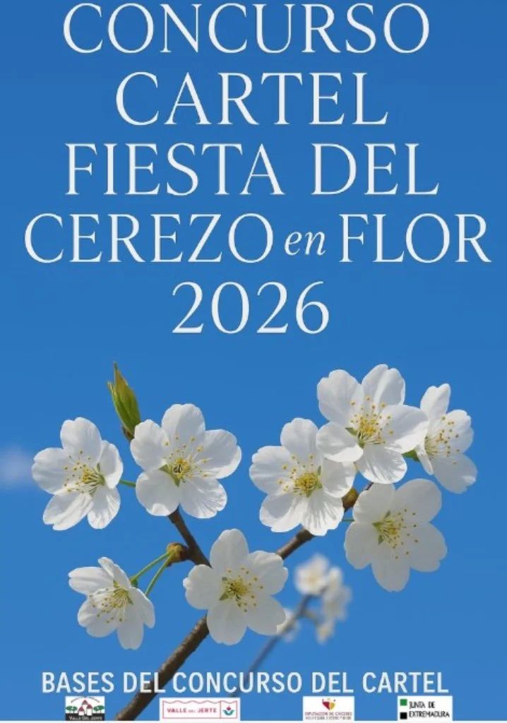 Concurso Cartel del Cerezo en Flor 2026