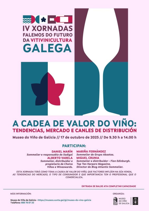 IV Xornadas de Vitivinicultura Galega
