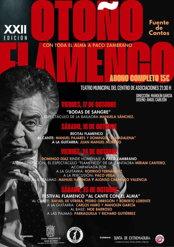 XXII Edición del Otoño Flamenco