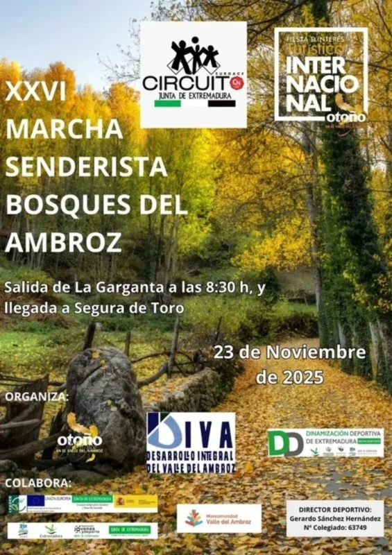 XXVI Marcha Senderista Bosques del Ambroz