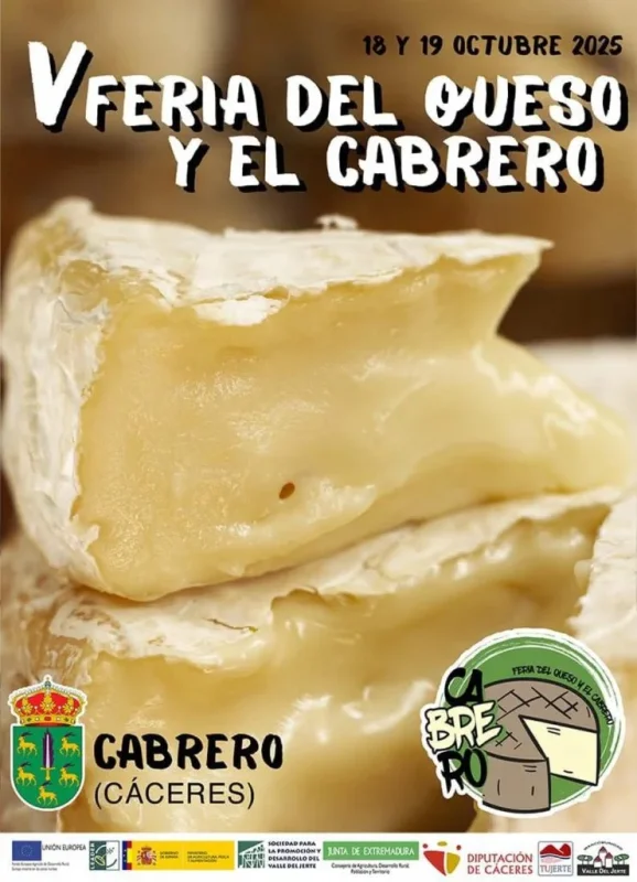 V Feria del Queso y el Cabrero 2025
