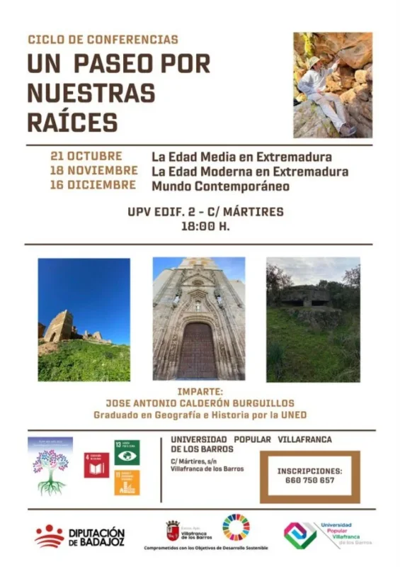 Ciclo de Conferencias: Un Paseo por Nuestras Raíces