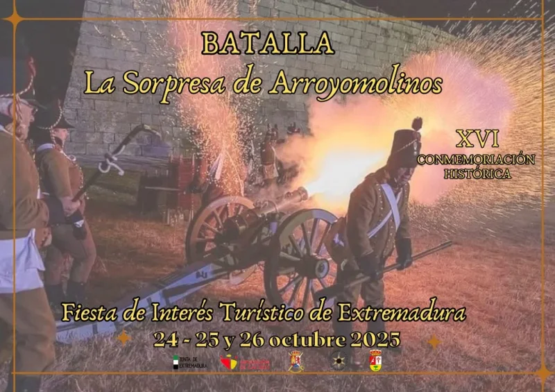 Batalla de La Sorpresa de Arroyomolinos 2025