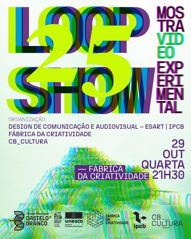 Loop 25 Show - Mostra de Vídeo Experimental