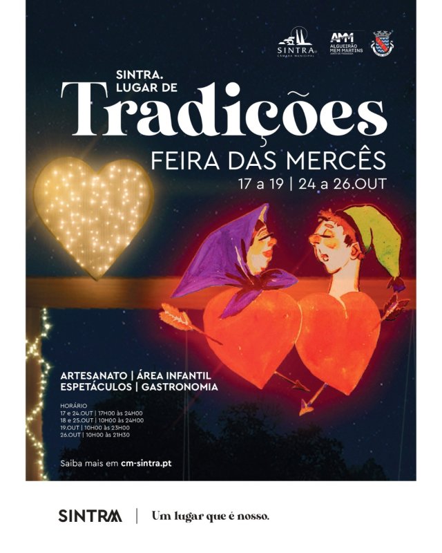 Feira das Mercês em Sintra