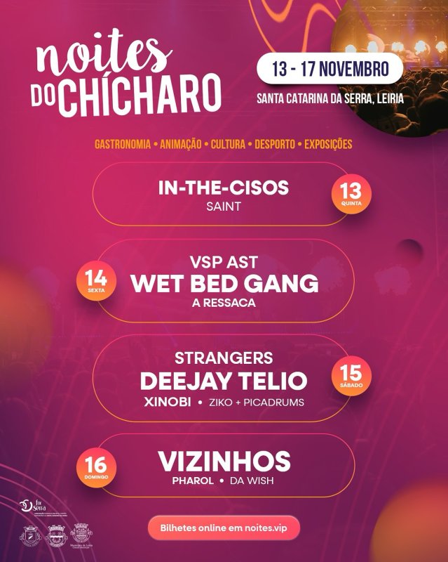 Noites do Chícharo 2025