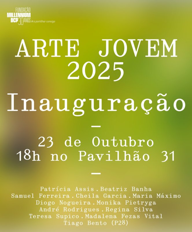 Inauguração Arte Jovem 2025