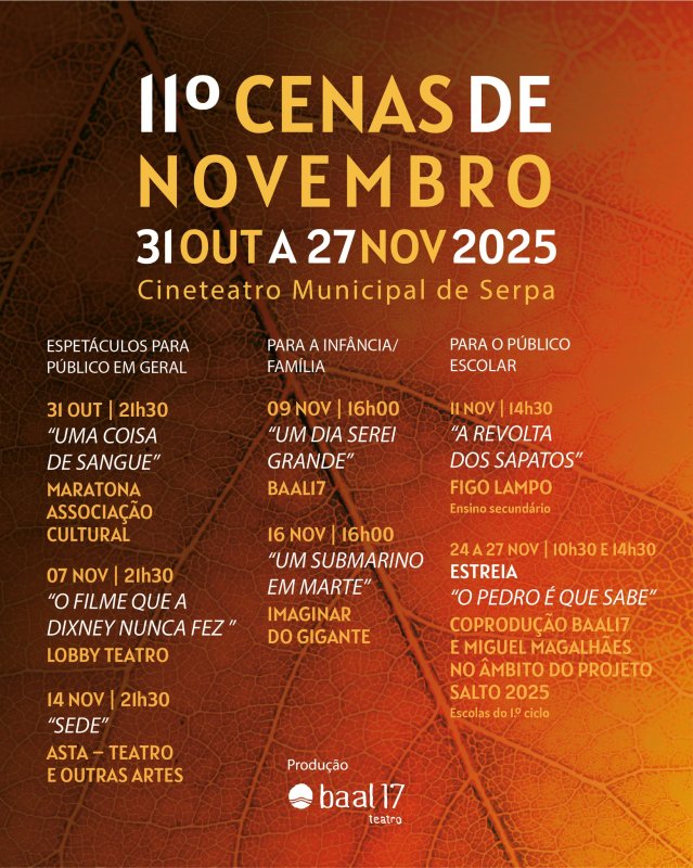 11º Cenas de Novembro