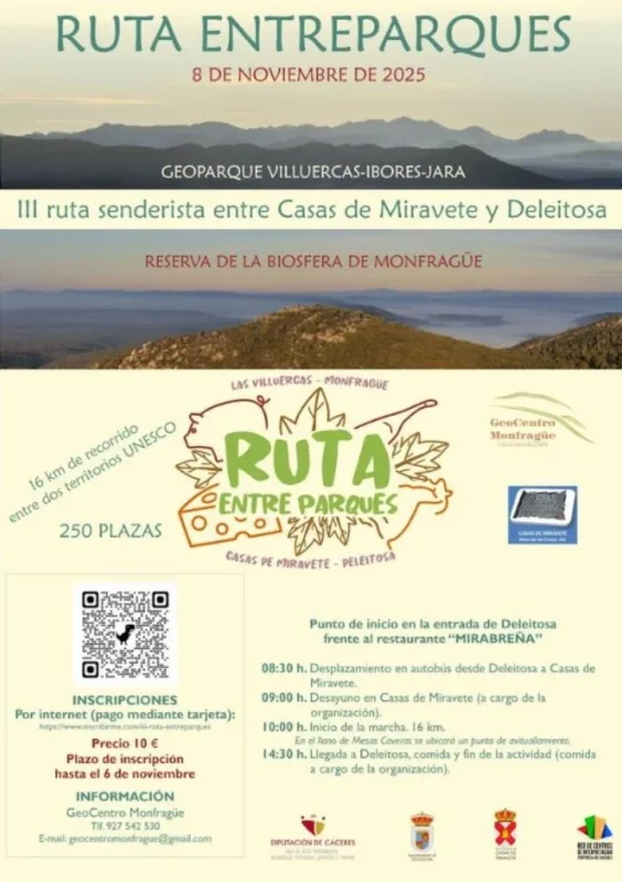 Ruta Entreparques 2025