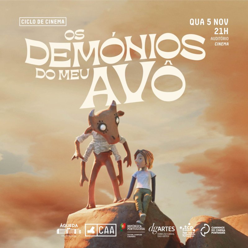 Exibição de 'Os Demónios do Meu Avô'