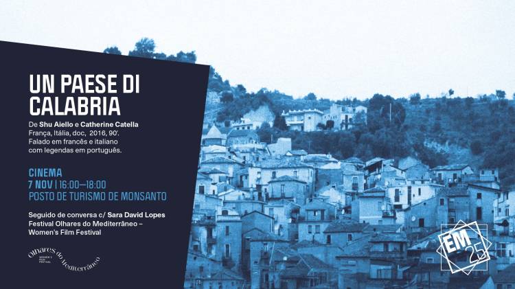 ENCONTROS MED 25 | Cinema ‘Un Paese di Calabria’  [FR/IT] 