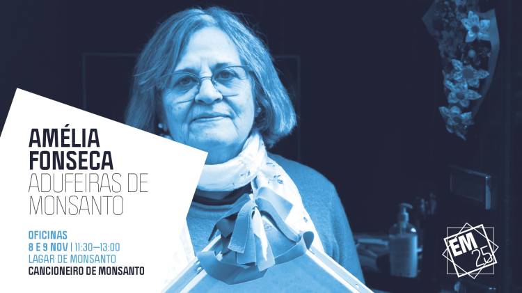 ENCONTROS MED 25 | Oficina Cancioneiro de Monsanto com Amélia Fonseca