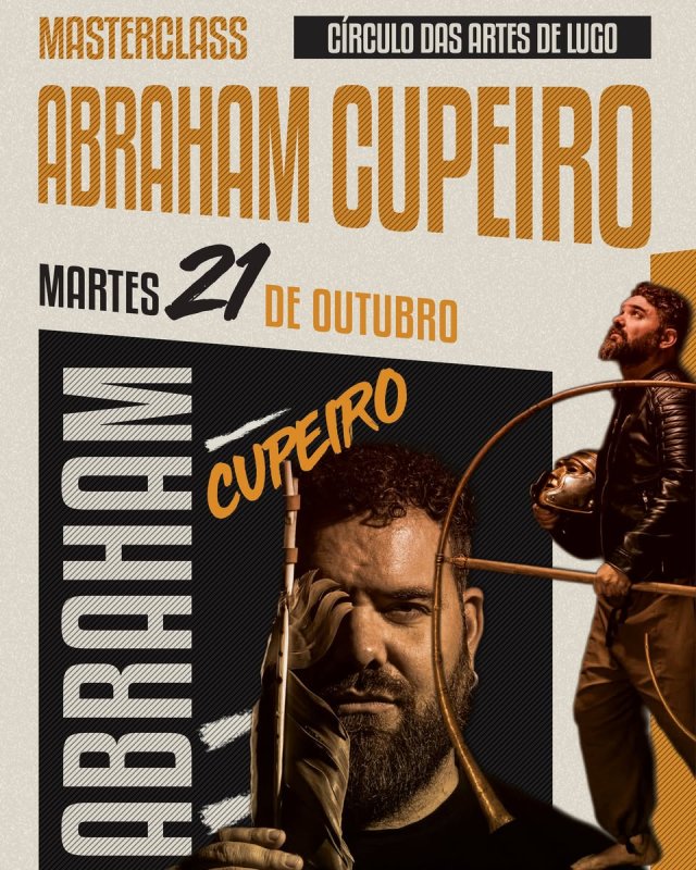Masterclass con Abraham Cupeiro no Círculo das Artes