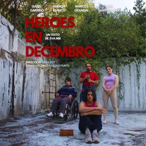 Heroes en decembro - Ancoraxe