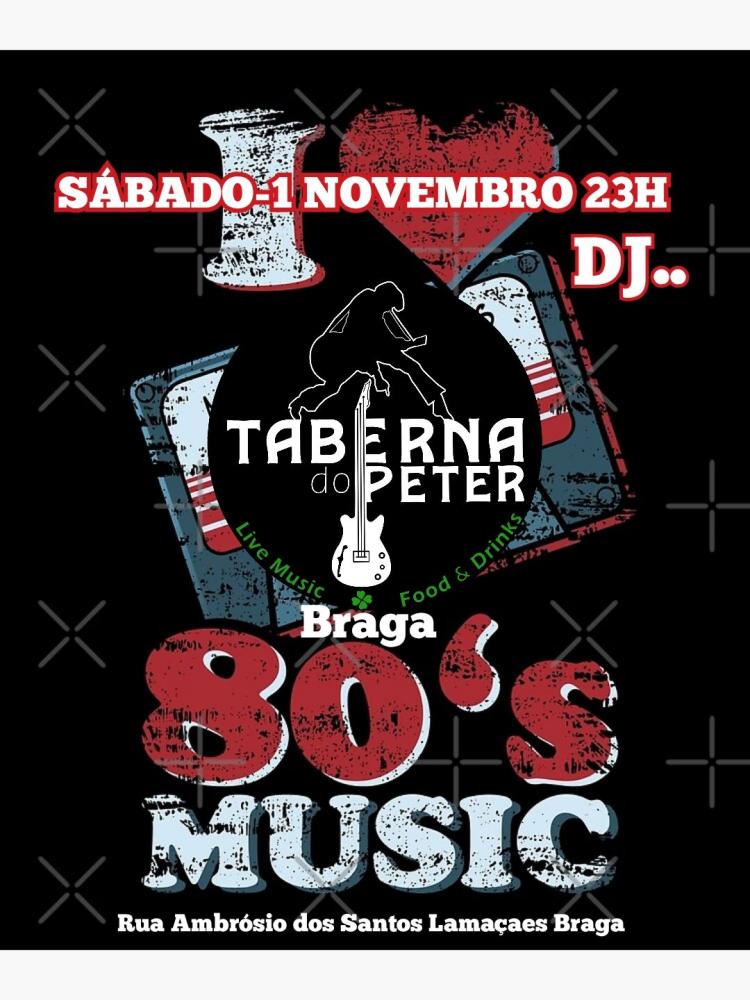 Recordar é viver 80’s music..DJ