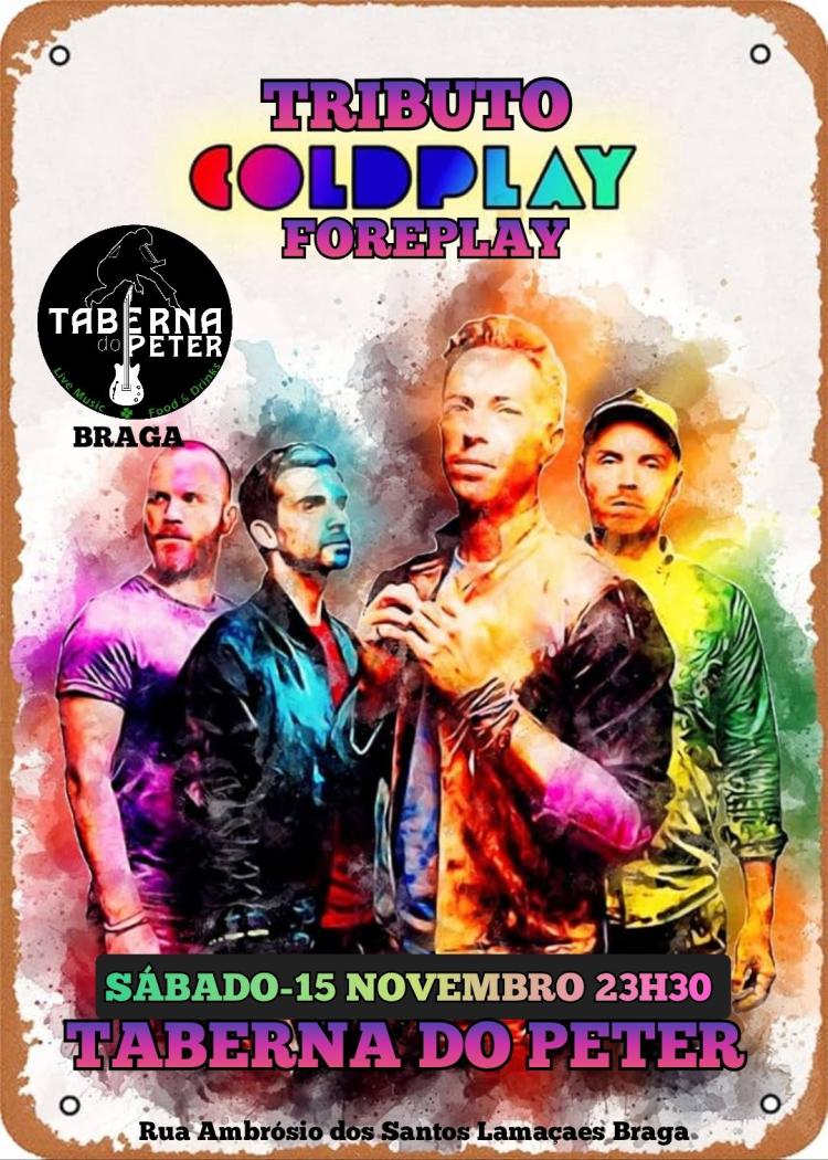 ForePlay- Coldplay Tribute Band 