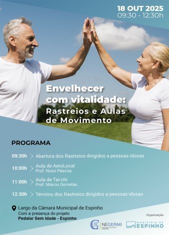Envelhecer com Vitalidade