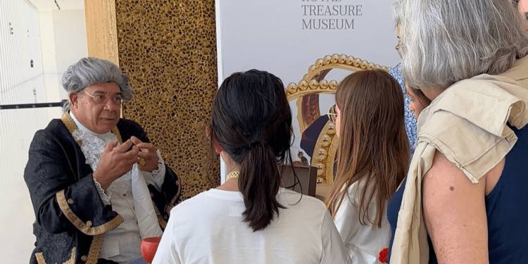 A Oficina do Ourives do Rei