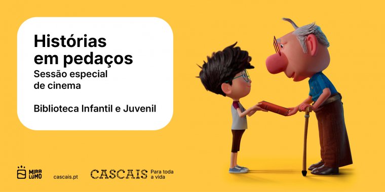 Histórias em pedaços: sessão especial de cinema