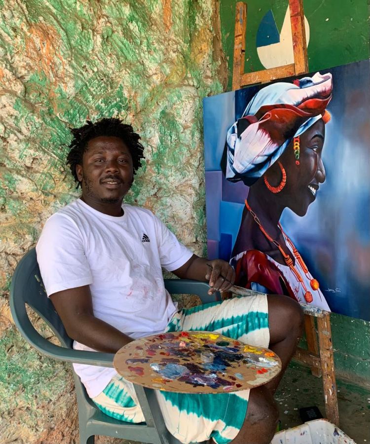 Exposição de Pintura: “Raízes”, de Young Nuno
