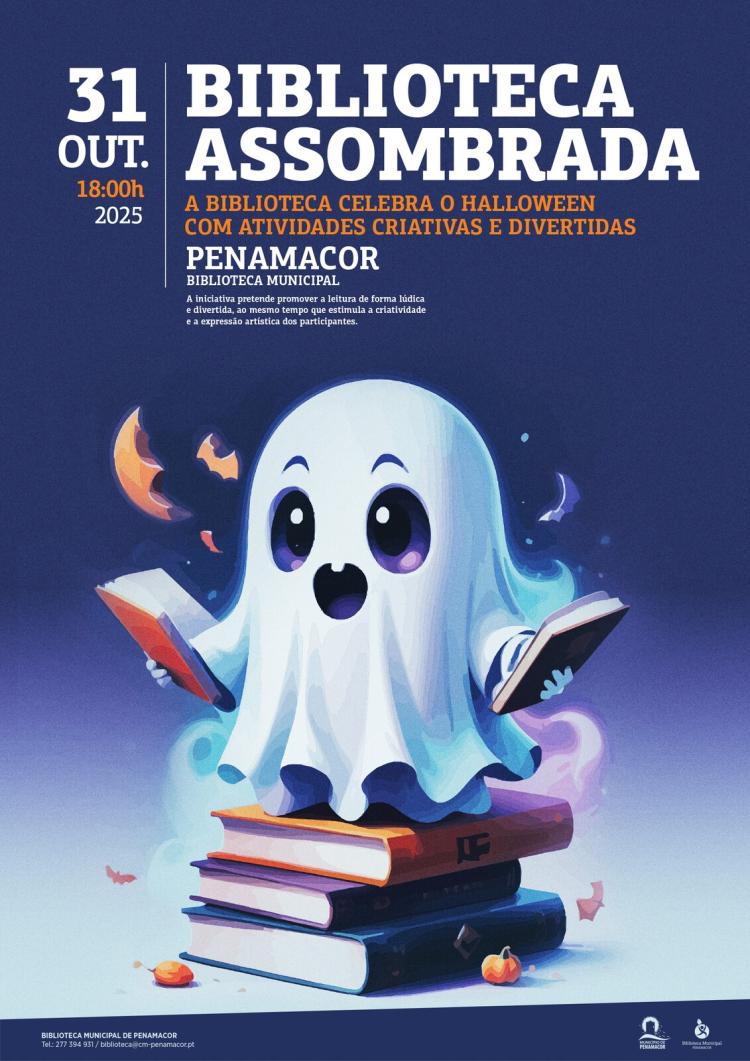 Biblioteca Assombrada