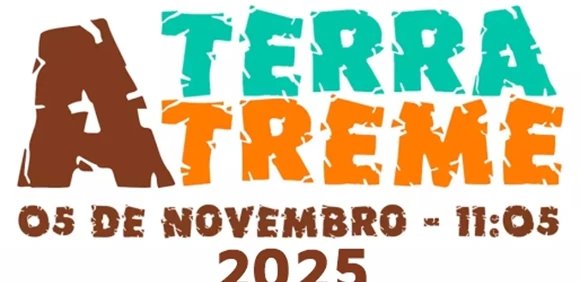 ' A Terra Treme ' - Exercício Publico Nacional de Sensibilização para o Risco Sísmico   - Público-alvo : Escolar