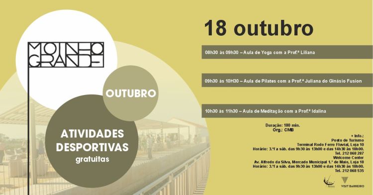 Mega-Aula de atividades desportivas 