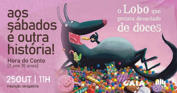 Aos sábados é outra história! | outubro '25