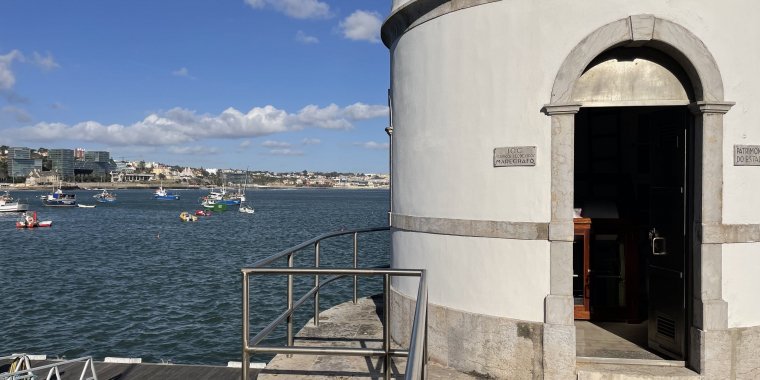 Visita ao Marégrafo de Cascais, no Dia Nacional do Mar